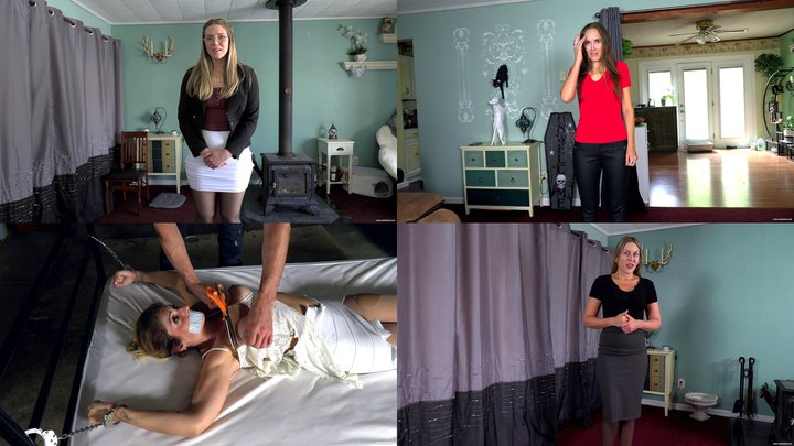 Four In One Volume 48 (2K) - Nina Alder, Rachel Adams, Alba Zevon & Sinthia Bee