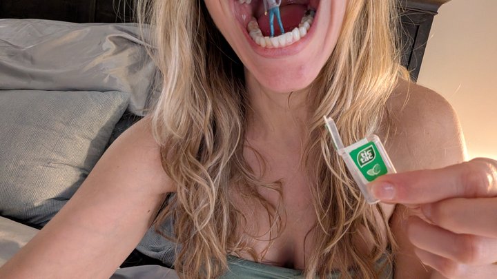 body tongue surfing