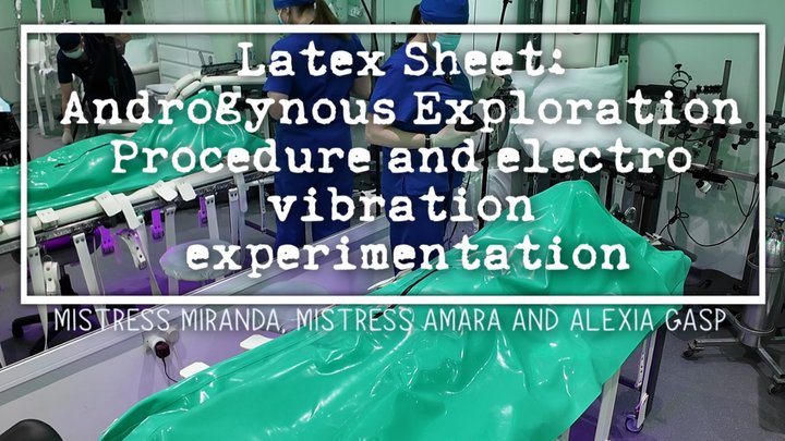 Latex Sheet Androgynous Explore Electro vibe FULL WMV