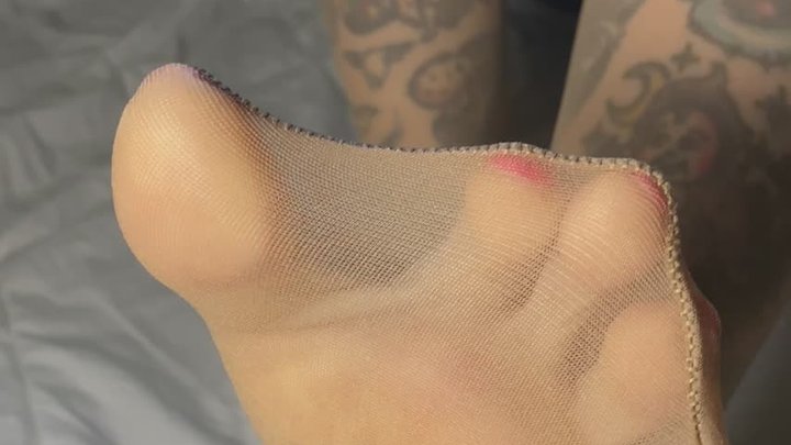 No Audio Nylon Toes