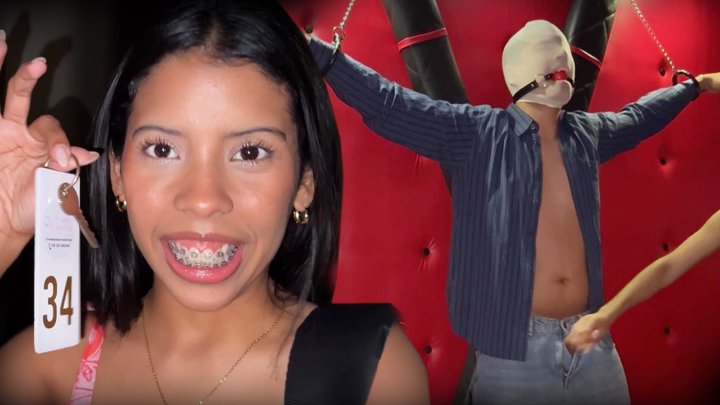 Room 34: Diana's Hotel Revenge - Part 1: Blind Date Turned BDSM Slave (SD 480p)