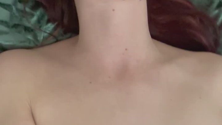 I need your cum please creampie me , PoV close up of face