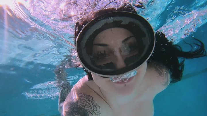 Aquaphilias- Harley Jayde- Nude Romantic Swim