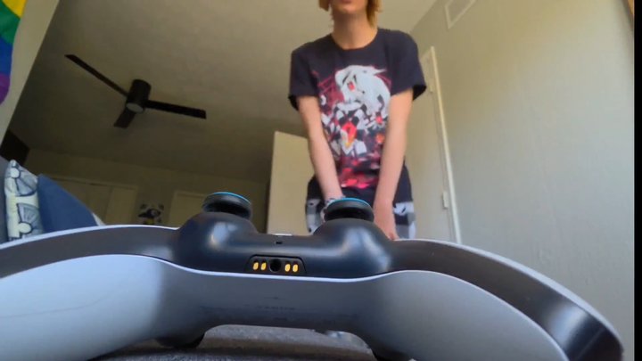 Gamer Shrinks You & Sees How Long You Can Last In His Fart Filled Diaper (Pov)