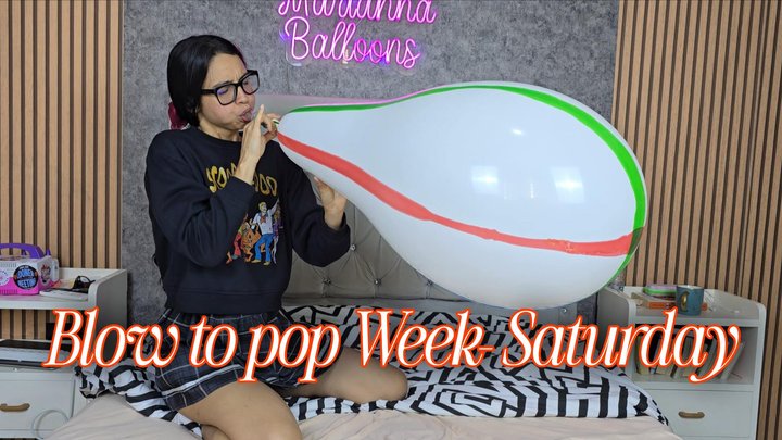 Blow to Pop Week - Saturday