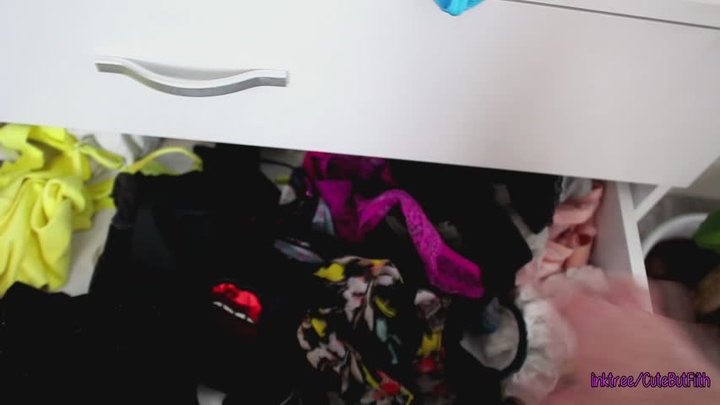 You steal your step sister's underwear - taboo humiliation - extreme verbal humi