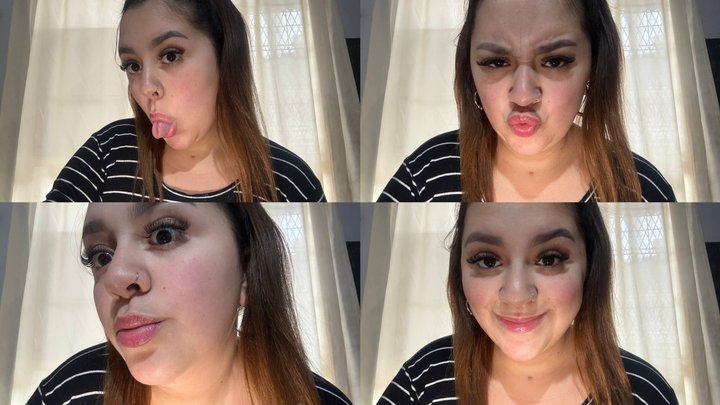 Facial gestures