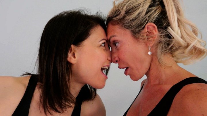 Face to face rivals – nose-to-nose showdown #2 ( DIRTY TALK )
