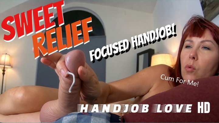 SWEET RELIEF HANDJOB - 720 HD