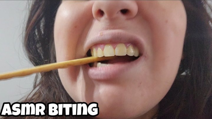 ASMR Cheese Sticks Biting & Crunching - Loud Mouth Sounds Close Up