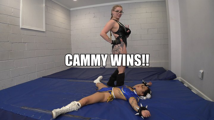STREET FIGHTER: CAMMY VS CHUN-LI