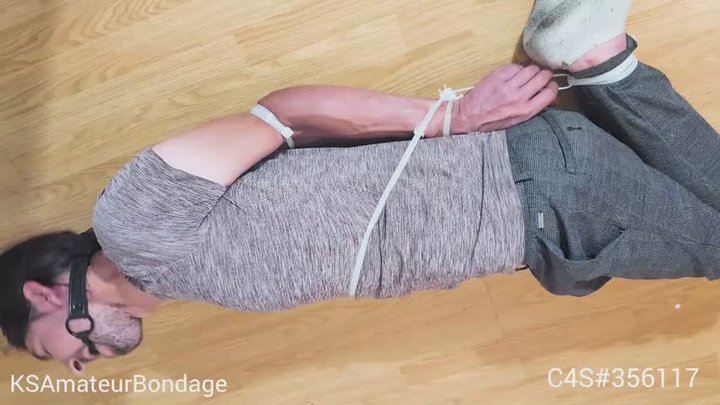 Week of hogties part 6