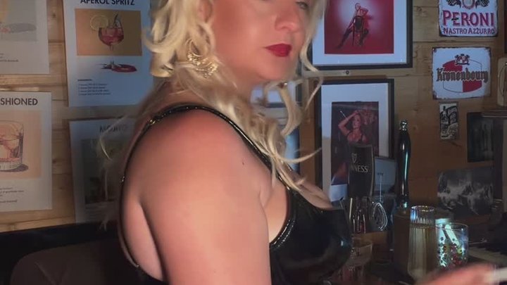 Smoking Hot Leather Tease - 120 Cigarette Seduction & Dirty Talk