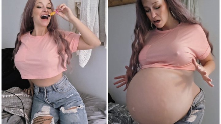 Vore turns wrong belly go huge