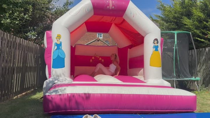 Bouncy Castle Play Time