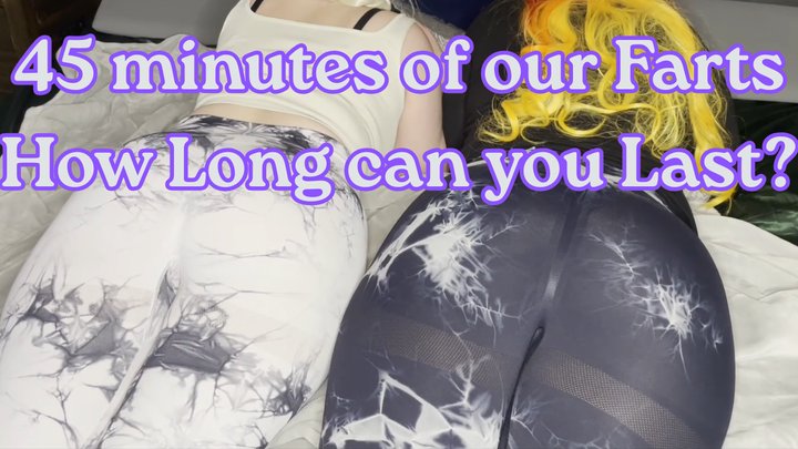 45 Minute Fart Cum Challenge