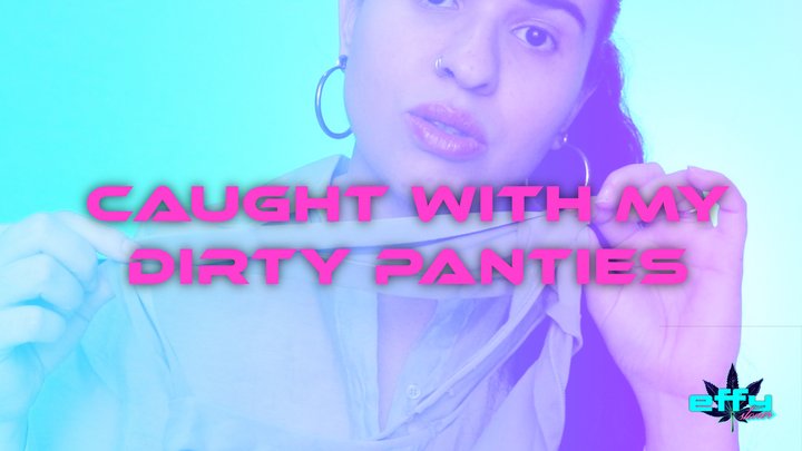 Caught With My Dirty Panties - Stepmom RolePlay Taboo