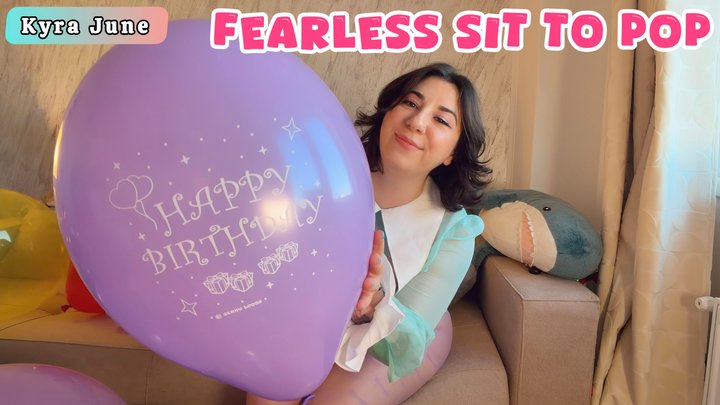 Fearless True Looner Girl does Sit to Pops on your Birthday!