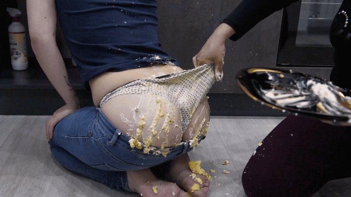 Messy Wedgie Humiliation