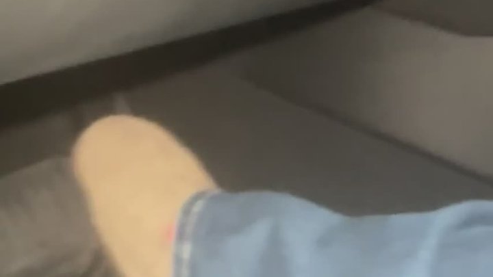 Pedal pumping Birkenstocks and Pink Socks