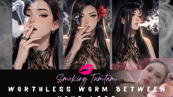 Worthless Worm Between Your Legs