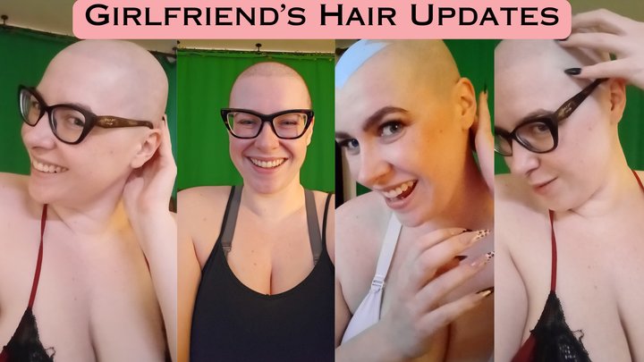 Girlfriend's Hair Updates - WMV SD - Featuring Jane Judge in this casual phone c