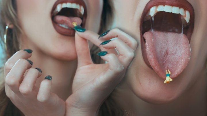 Vore Snack For A Vampire - Ft Imilia Audley