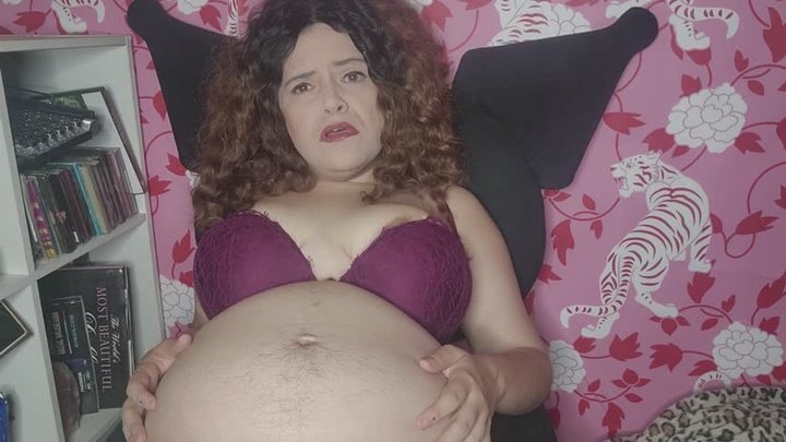IMMOBILE BLOATED PREGNANT FACE FUCK