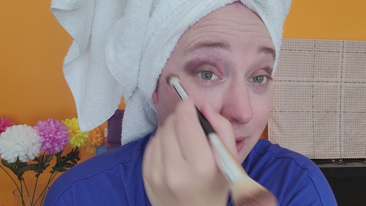 Getting Ready for OUR date while Putting on Makeup [male pov]