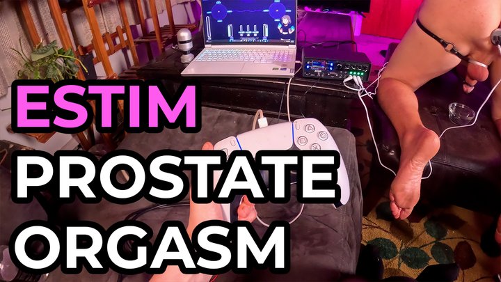 Electric Temptation 15 - DIY BDSM Computer prostate milking preview with playsta