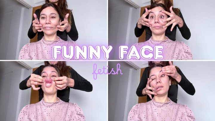 Goofy Faces Up Close