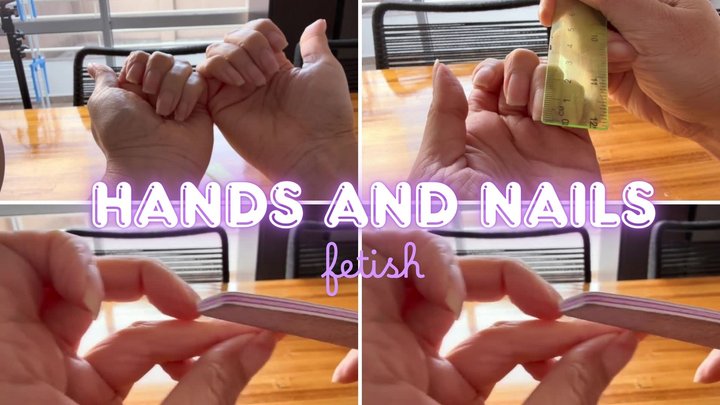 Soft Hands, Natural Nails & Lotion