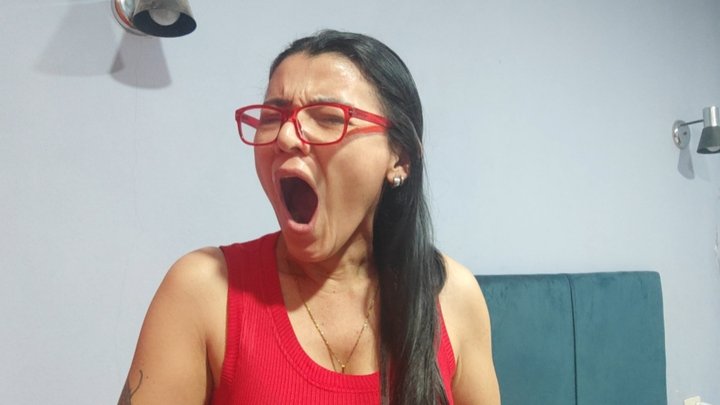 One yawn after another for you.