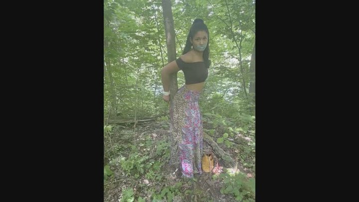 Tied To A Tree
