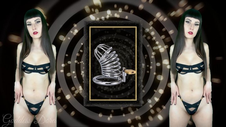 Locked for Me - A Chastity Mindset