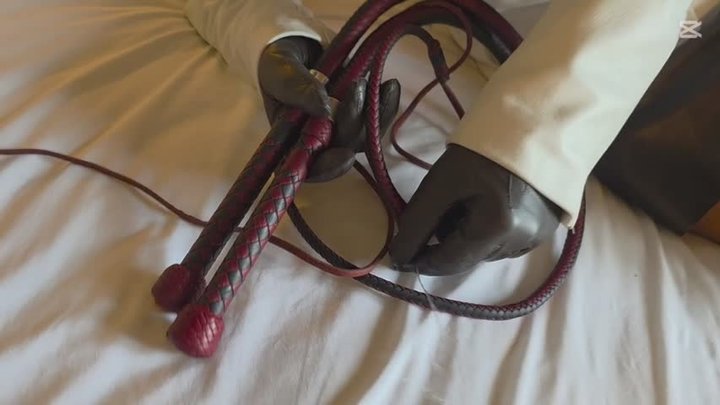 AFQ Collar Up Bullwhipping Goddess Milah