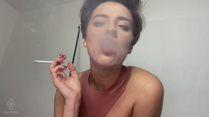 Jerk Off Instructions for a pervert like you - POV | Lady Perse