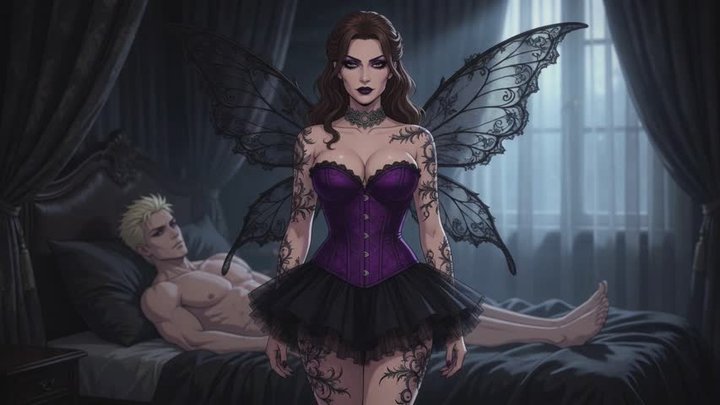 Ballbusting Stories #14: Midnight Collection of the Ball Fairy