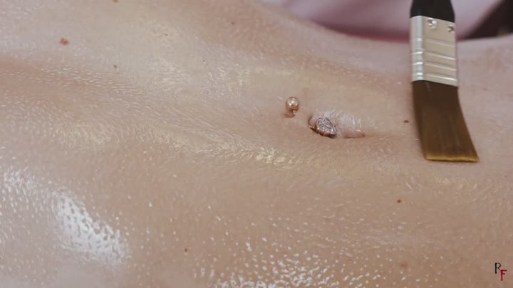 Kristy’s Flat Abs and Belly Under Attack by Terrifier and His Girlfriend - Long 