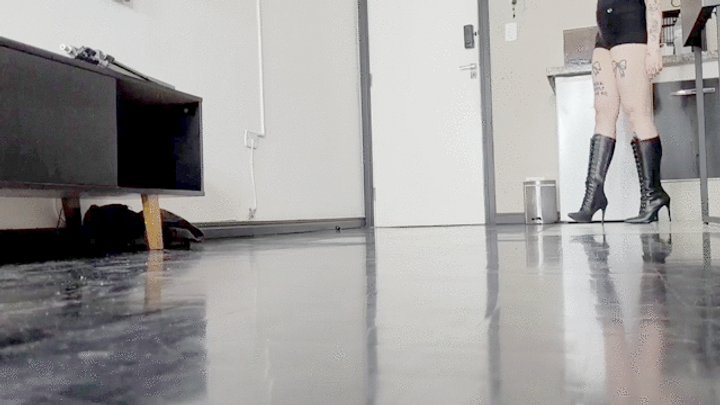 FEEL THE STINK OF MY SOCK DEEPLY -- BY AMY ADAMS - CLIP 1