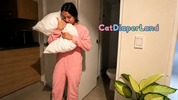 My Nighttime Diaper Routine: Pajamas, Brushing My Teeth, and... Oh No! The Strea