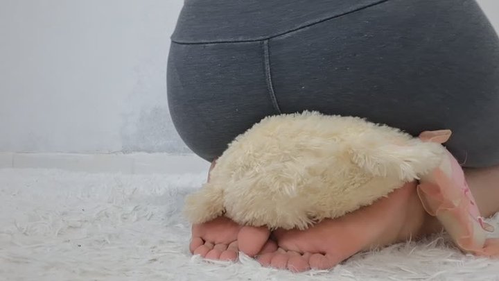 Her fluffy face on my big ass