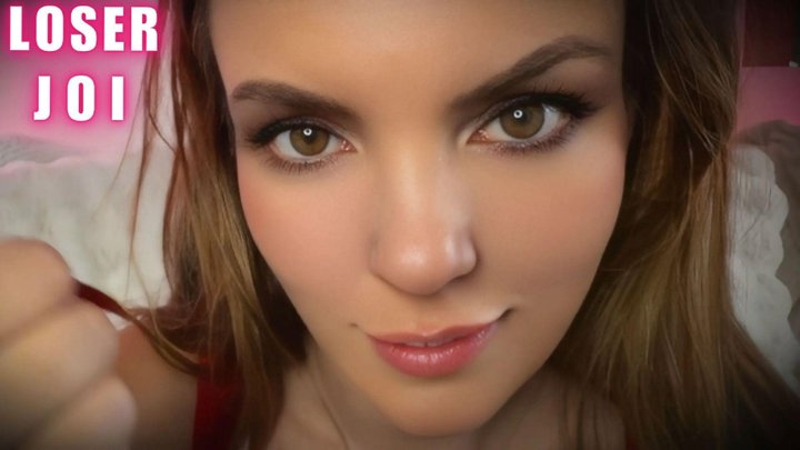 Eye Contact Loser JOI