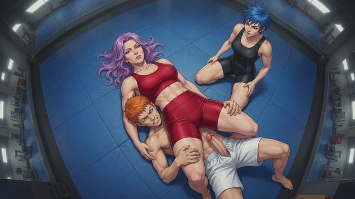 Mixed Wrestling Stories #15: Thighs of Judgment
