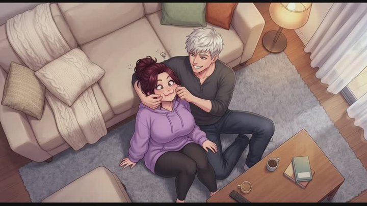 Silly Faces Stories #8: Dumpling Cheeks and Monster Grins