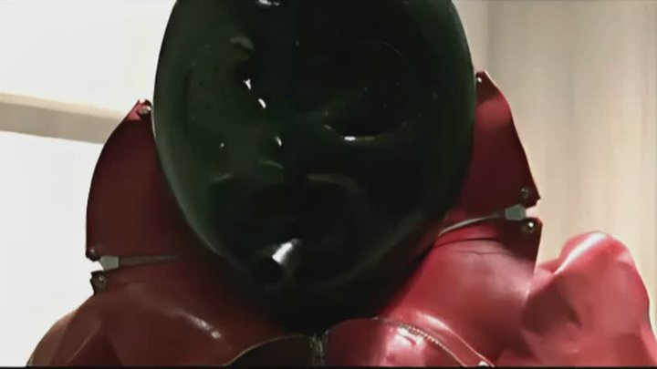 Inflatable éjaculation en latex