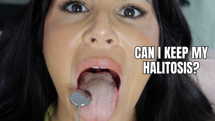Can I keep my halitosis? - OnlyVanessa (custom clip)