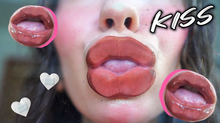 Pouty Nurse Lips Soft, Melted Kisses