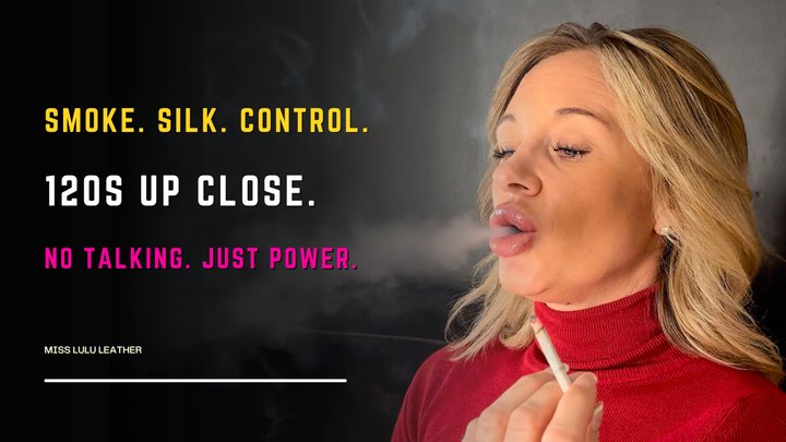 Up Close 120s – No Talking, Just Pure Smoking Filmed Up Close From Start to Fini