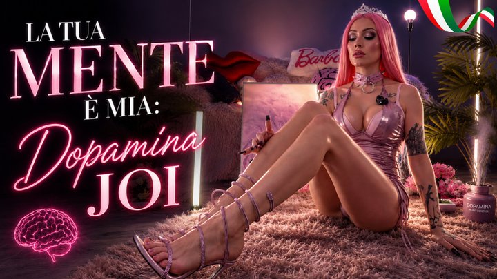 La Tua Mente è Mia: Dopamina JOI ITA 720p